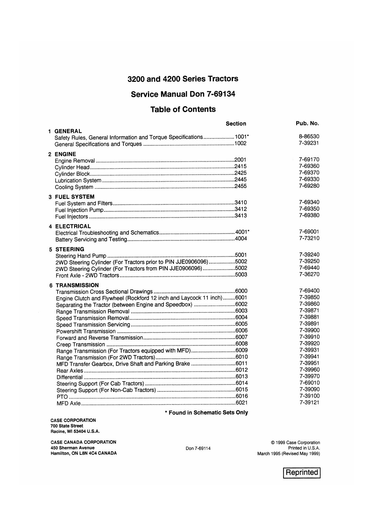123227-Case IH 4210 4220 4230 4240 3200and 4200 service manual